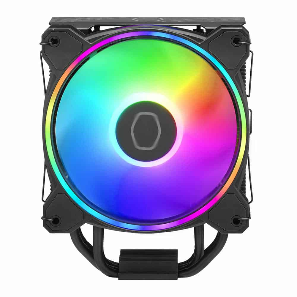 (image for) Cooler Master Hyper 212 Halo² Black Edition RGB CPU Air Cooler Intel/AMD